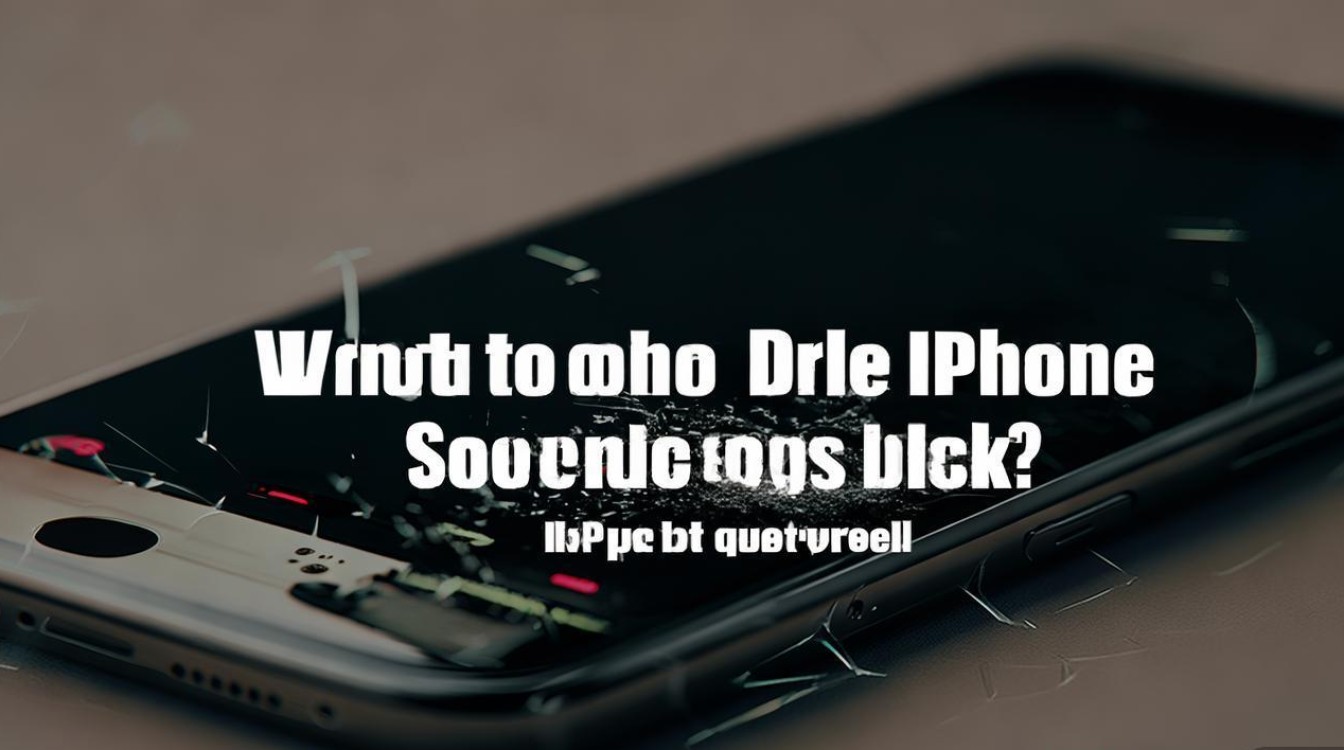 苹果手机屏幕摔黑屏了怎么办？自己能修吗？