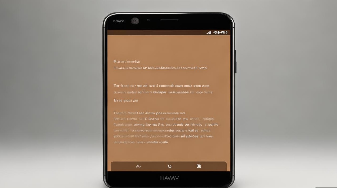 华为手机屏幕变棕色了，怎么调回来？