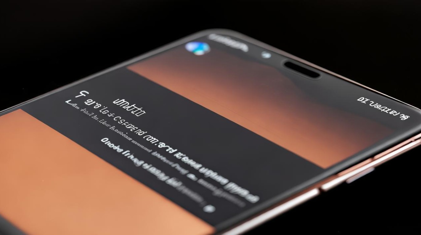 华为手机屏幕变棕色了，怎么调回来？