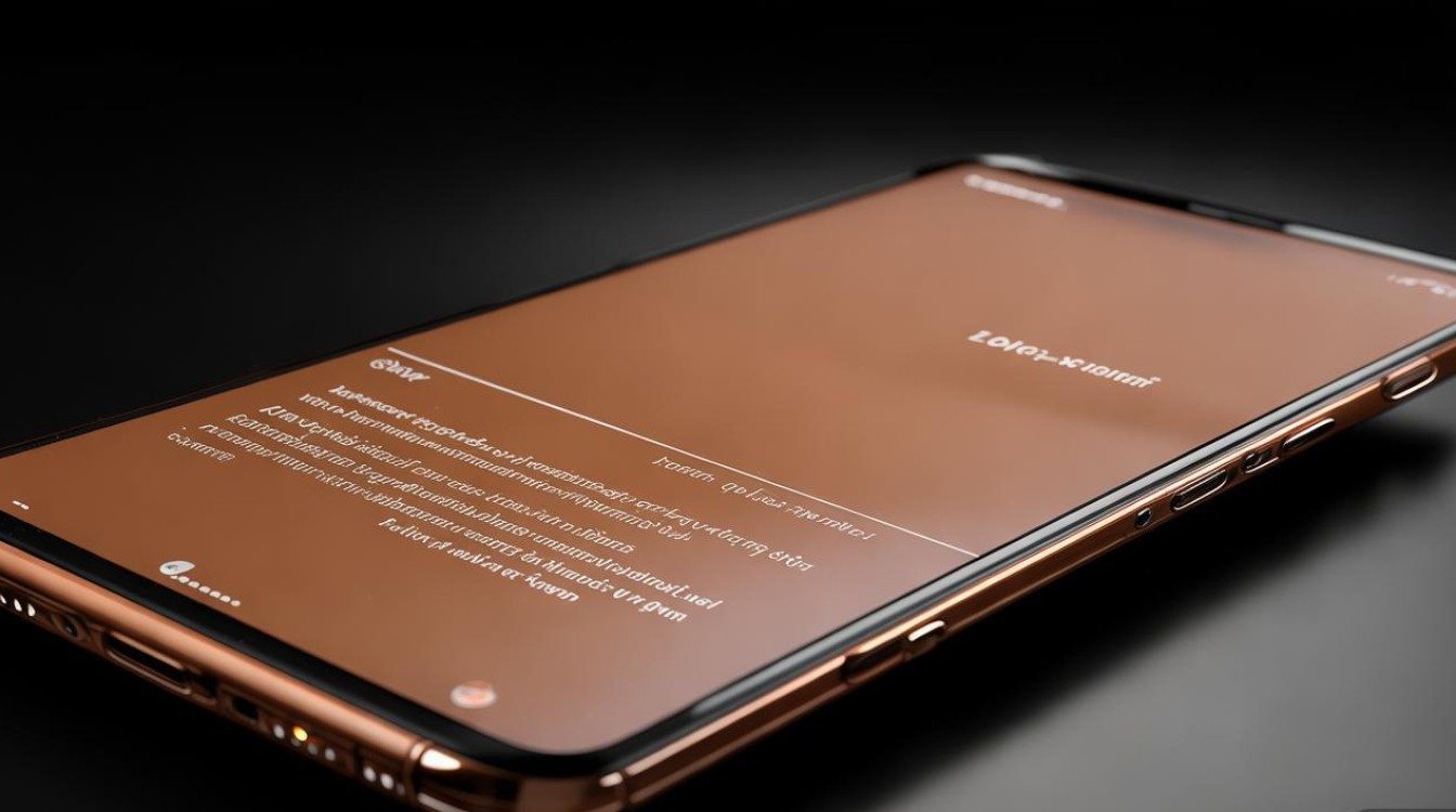 华为手机屏幕变棕色了，怎么调回来？