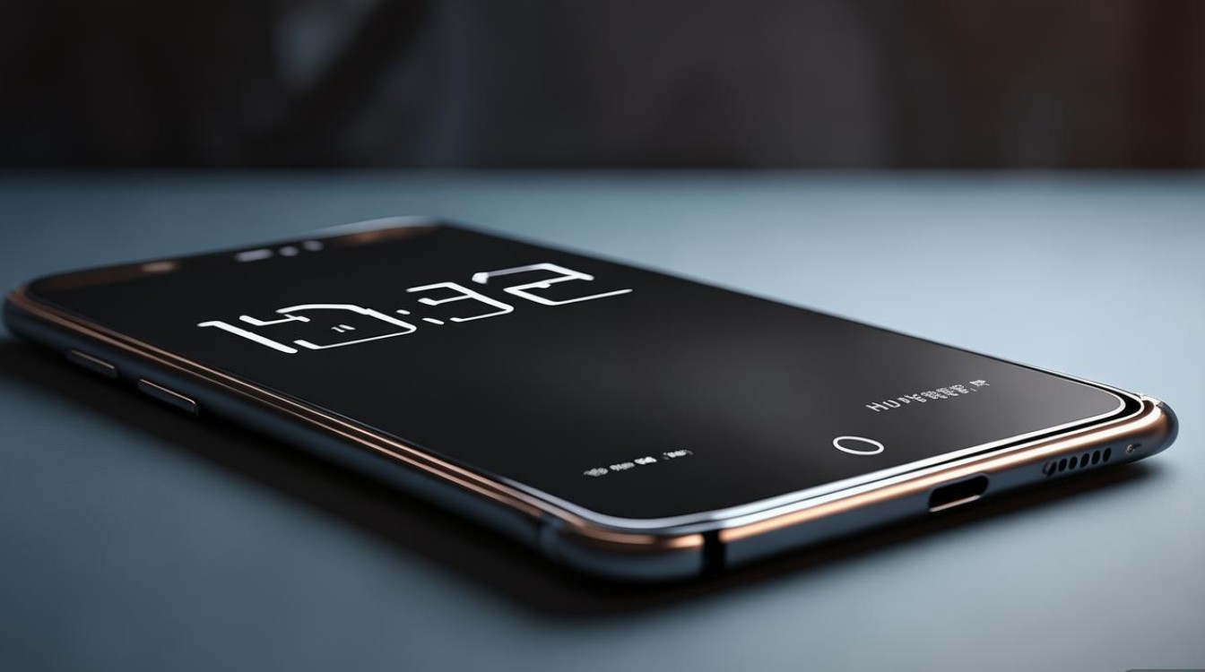 华为手机屏幕不亮时如何便捷看时间?