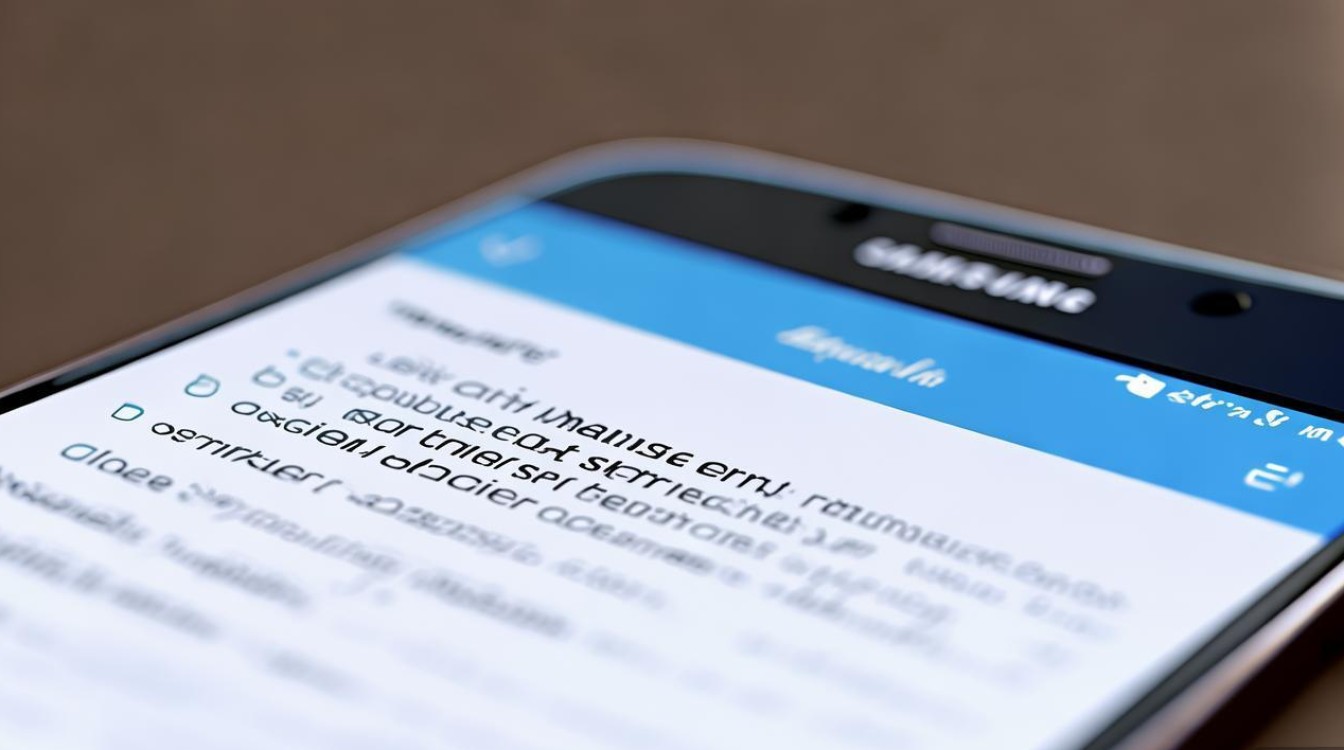 三星S7重启方法找不到?设置里怎么手动重启?