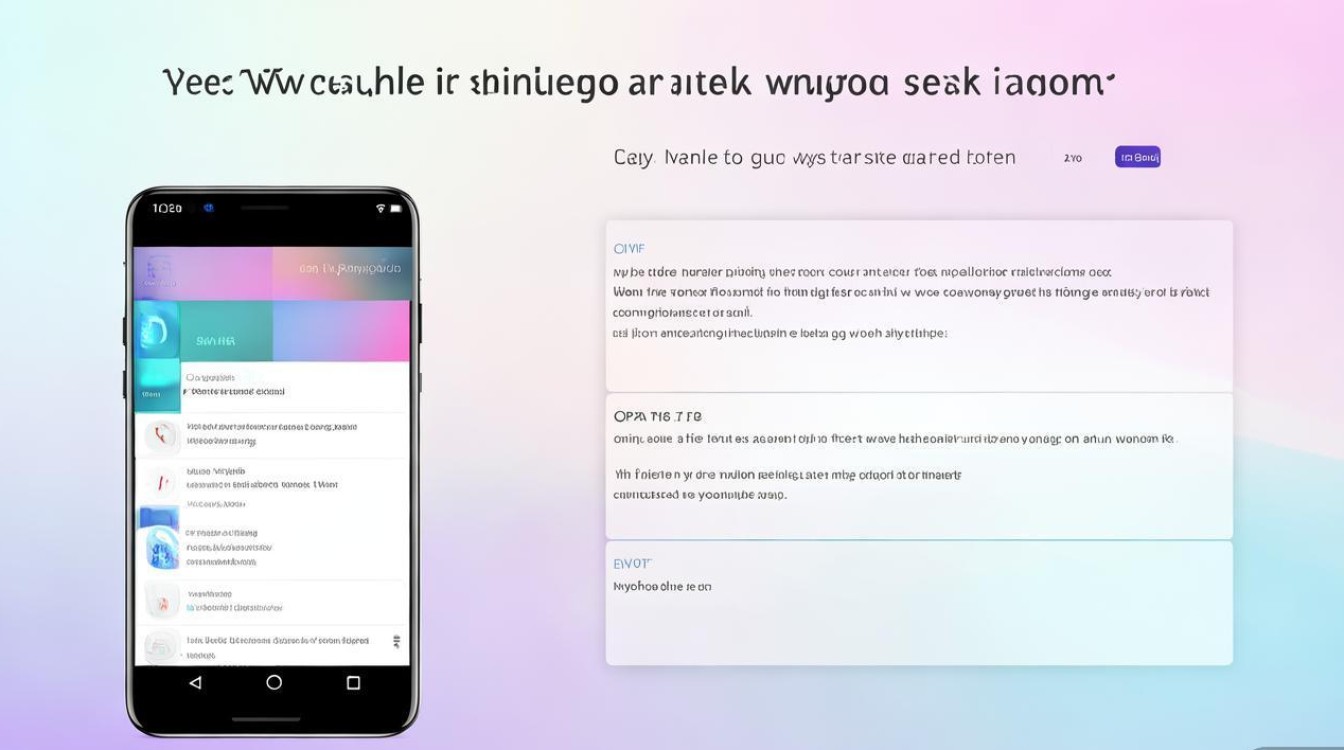 oppo壁纸排版怎么换？自定义布局教程来了！