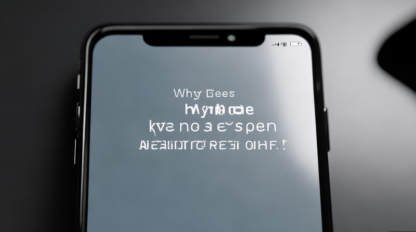 苹果手机屏幕经常黑屏是什么原因导致的?