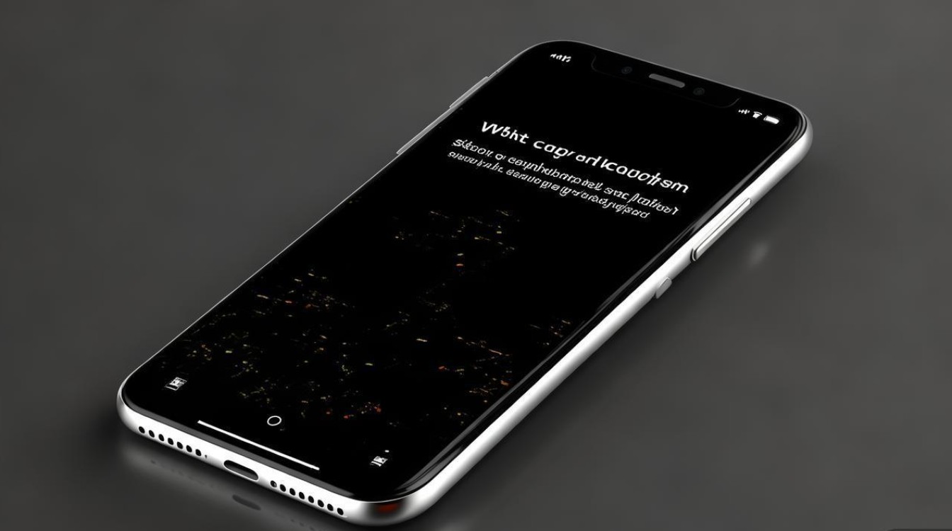 苹果手机屏幕黑屏闪烁是什么原因导致的啊？