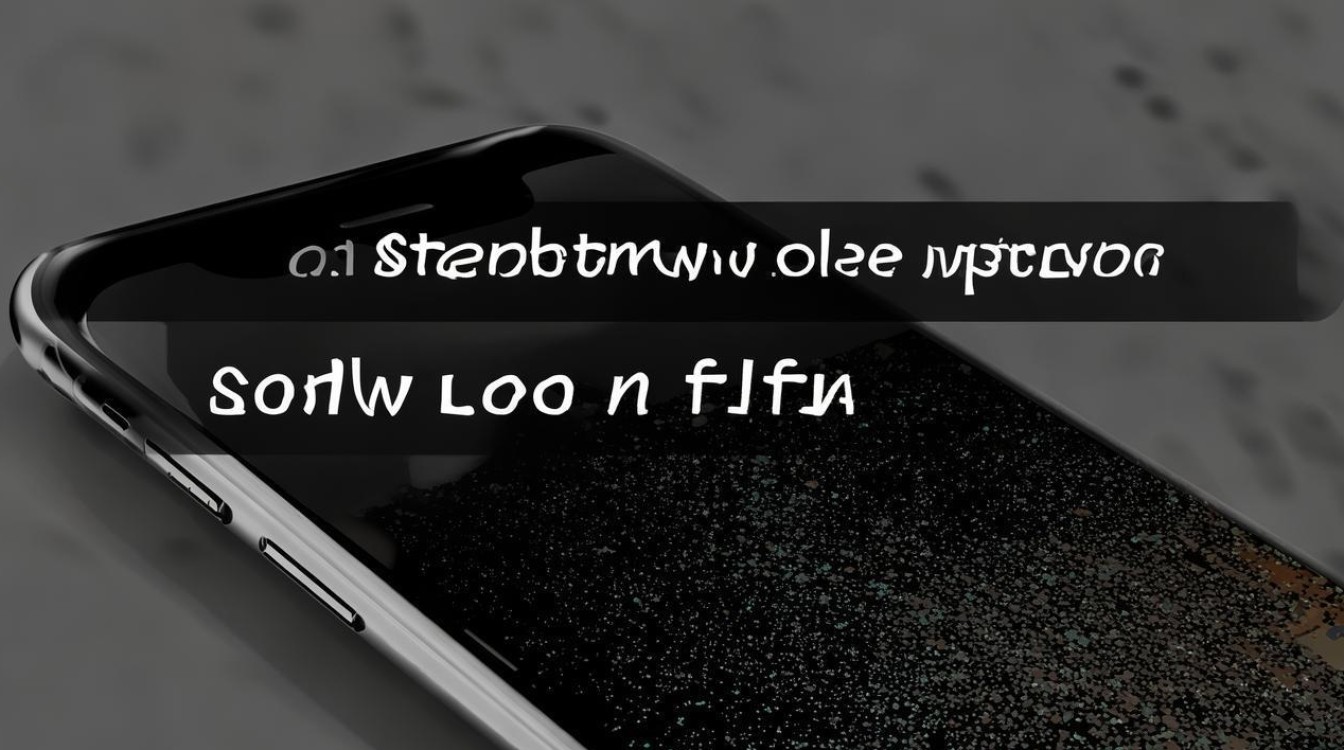 苹果手机屏幕黑屏闪烁是什么原因导致的啊？