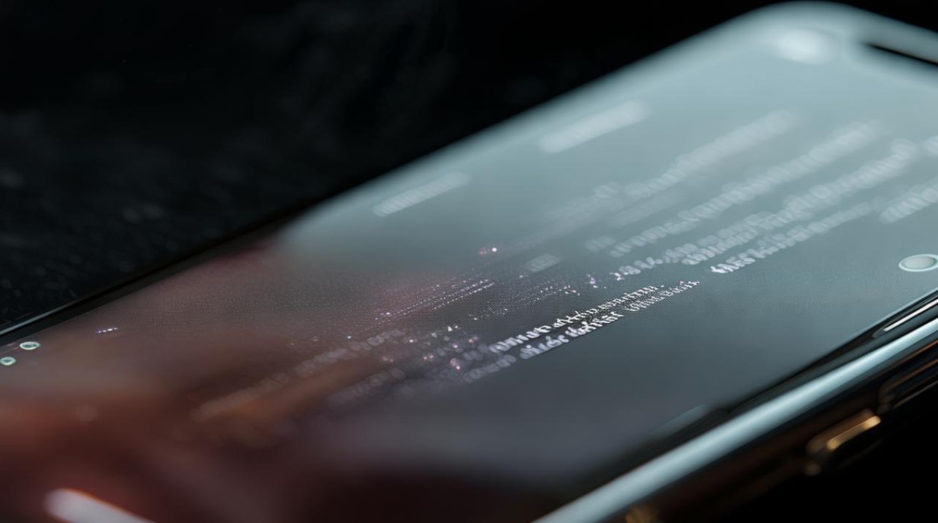 苹果手机屏幕突然模糊不清是什么原因导致的？