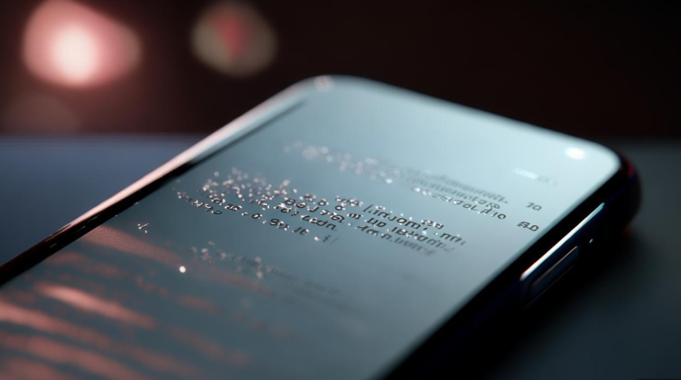 苹果手机屏幕突然模糊不清是什么原因导致的？