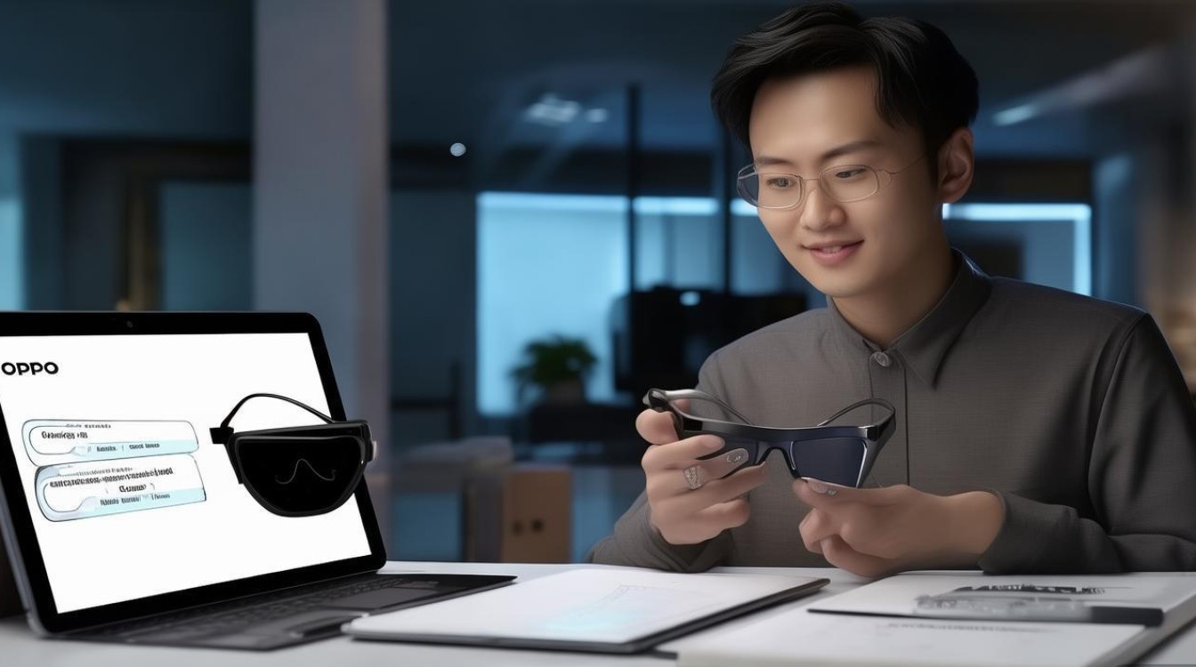 OPPO礼包眼镜怎么用？连接配对、功能操作全解析