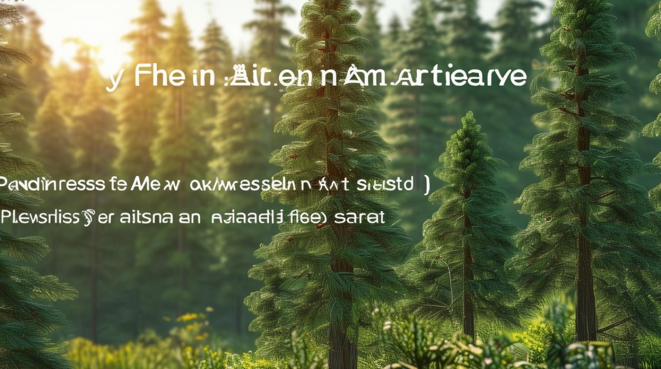 支付宝蚂蚁森林新树种云杉华山松仅限合种？怎么参与合种获得？