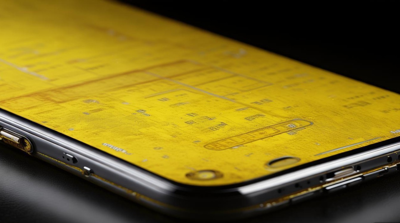 苹果手机屏幕发黄是什么原因导致的？