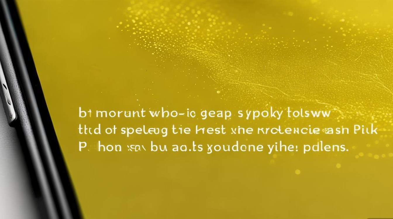 苹果手机屏幕变黄不退怎么办？教你轻松解决发黄问题！