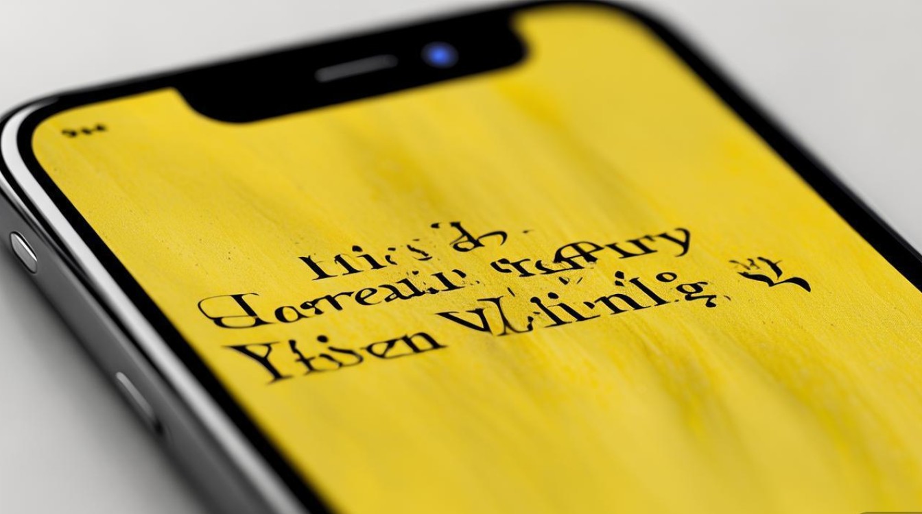 苹果手机屏幕变黄不退怎么办？教你轻松解决发黄问题！