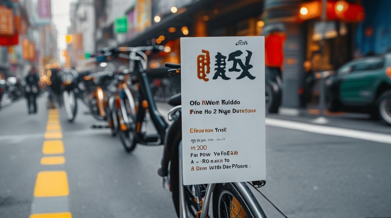 ofo新规停车不到指定点扣20元管理费合理吗？