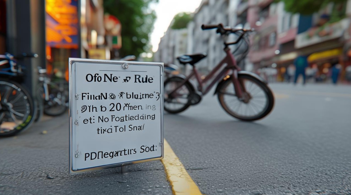 ofo新规停车不到指定点扣20元管理费合理吗？