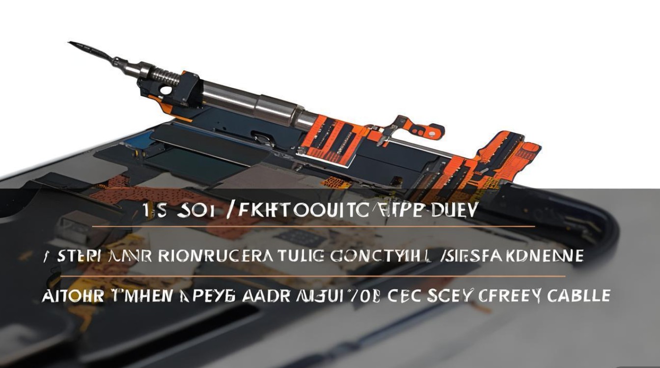 苹果手机排线断了怎么修自己能处理吗