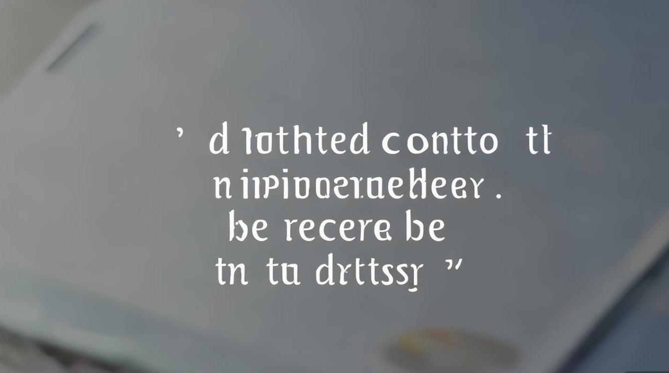 苹果手机删除内容后，数据库能恢复吗？