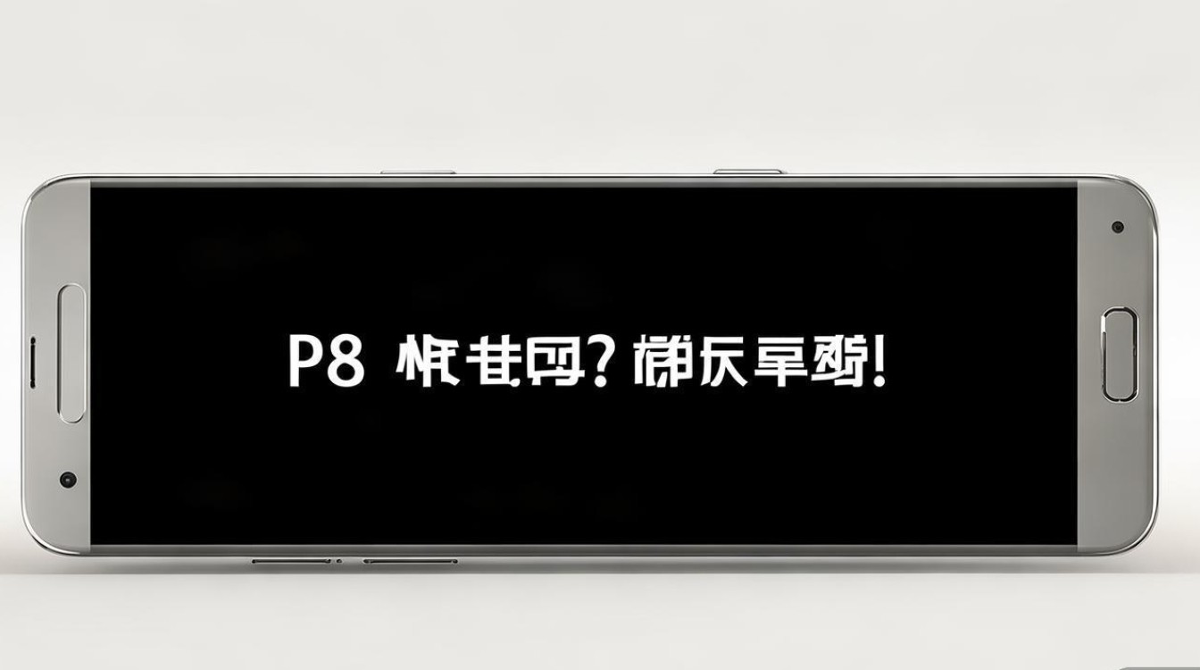 华为P8死机黑屏没反应?教你3步轻松解决!