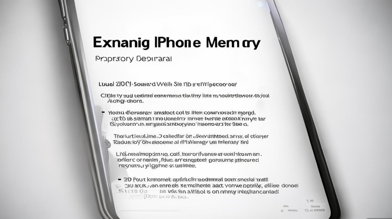 苹果手机内存怎么扩展?多大内存卡能用?