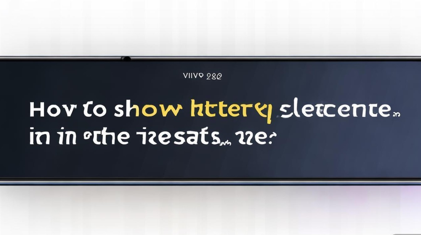 VIVO Y28L怎么在状态栏显示电量百分比?