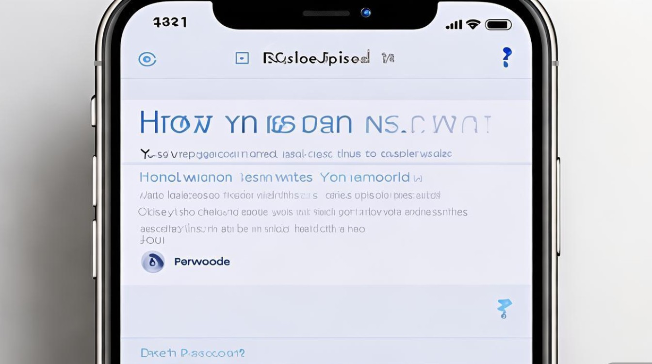 苹果手机密码忘记了怎么找回?