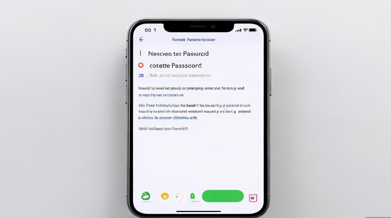 苹果手机密码忘记了怎么找回?