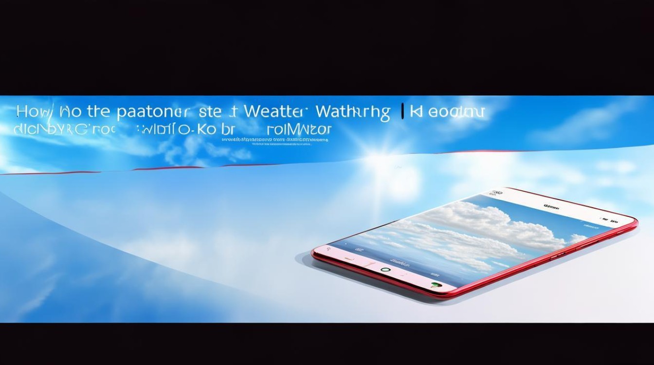 红米K70 Pro全景天气壁纸怎么设置？详细步骤是什么？