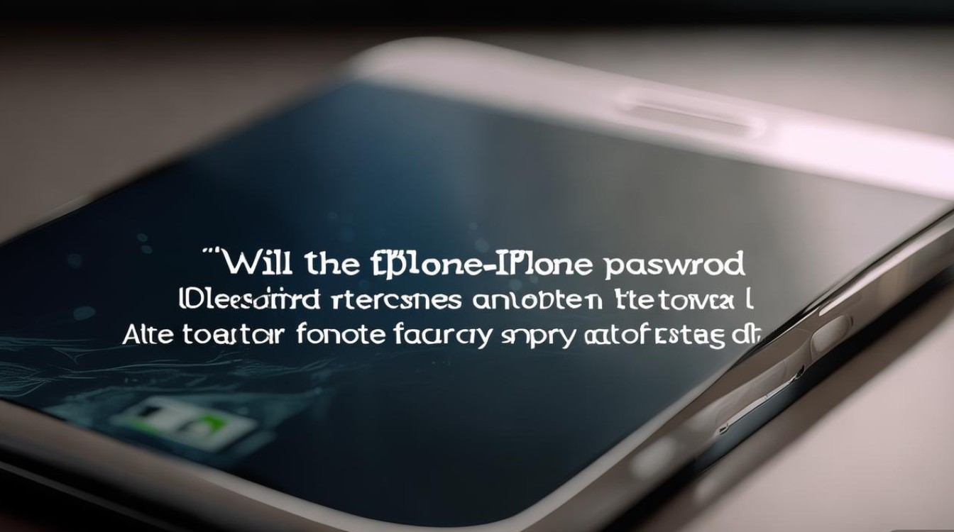 苹果手机密码忘后,恢复出厂设置会锁机吗?