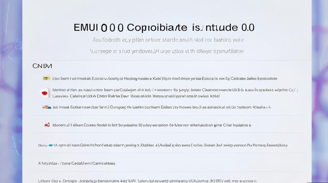 EMUI10.0推送机型名单和变化有哪些?