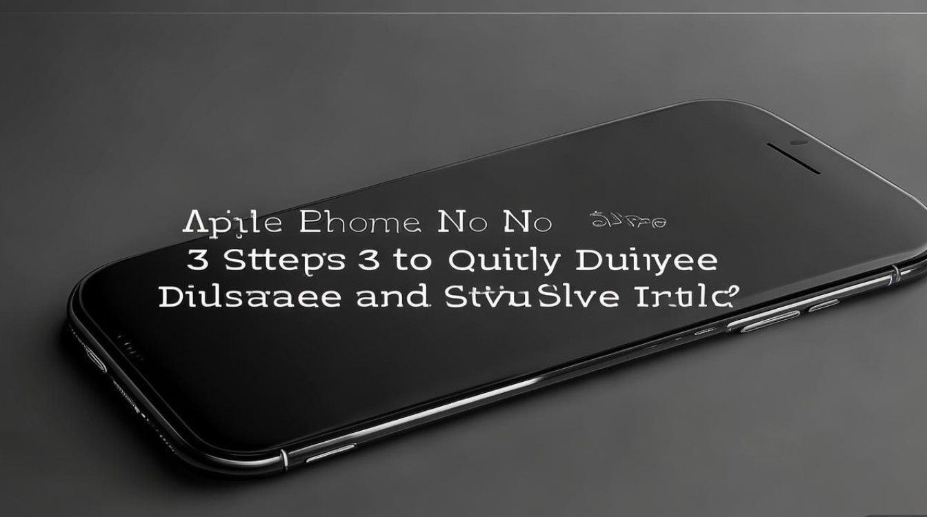 苹果手机外放没声音怎么办?3步教你快速排查解决!