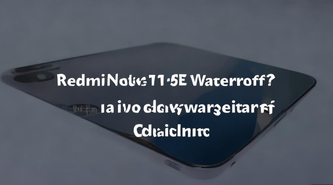 Redmi Note 11SE防水吗？日常防水能力怎么样？