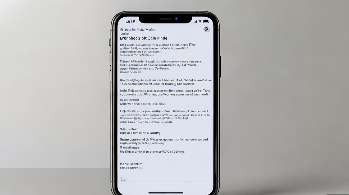 苹果手机无耳机却显示耳机模式，怎么解决？