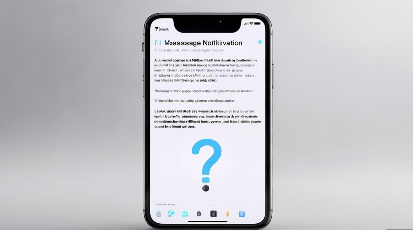 苹果手机没提示短信怎么回事啊？设置哪里被误关了吗？