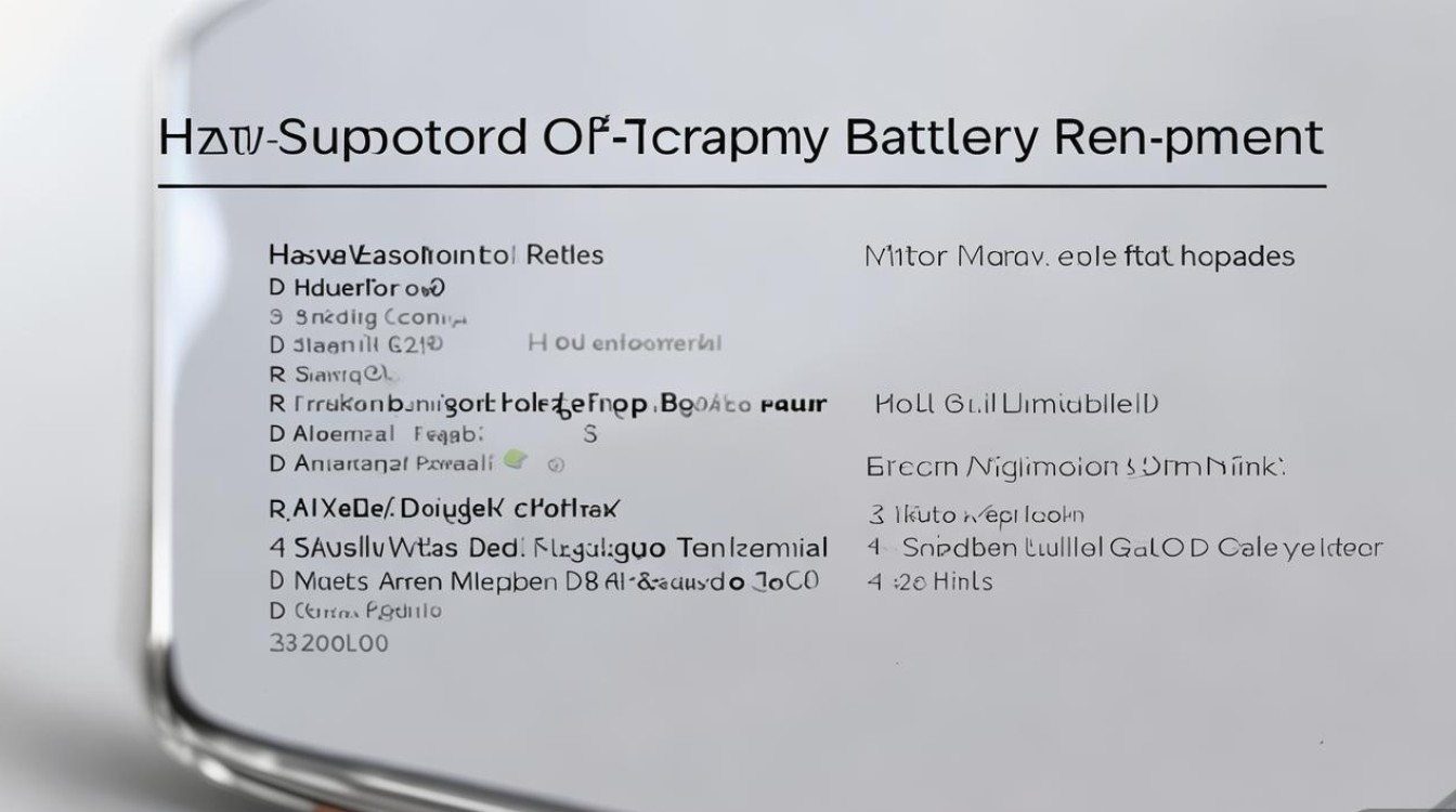 华为手机保外换电池支持哪些机型?