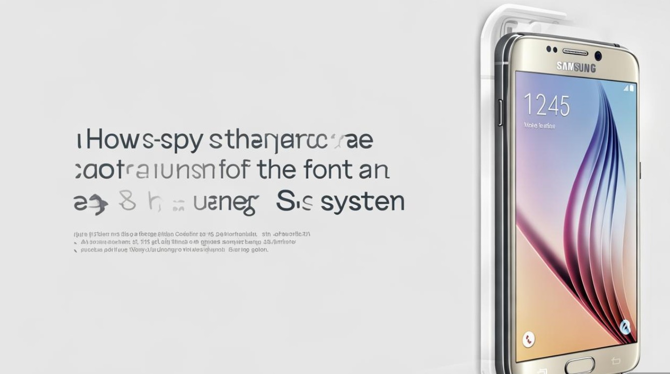 三星s6手机字体怎么改?系统自带字体替换教程