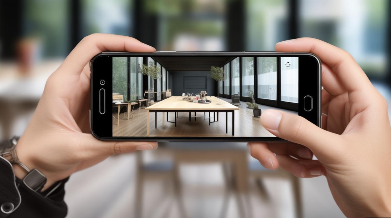 oppo手机怎么照表格才能清晰不变形？