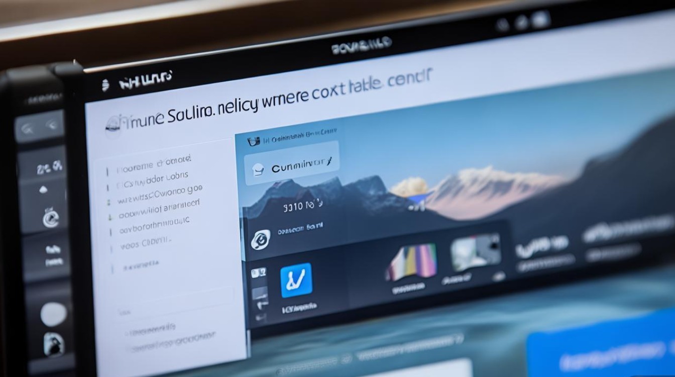 华为桌面推荐怎么设置才能自定义显示内容？