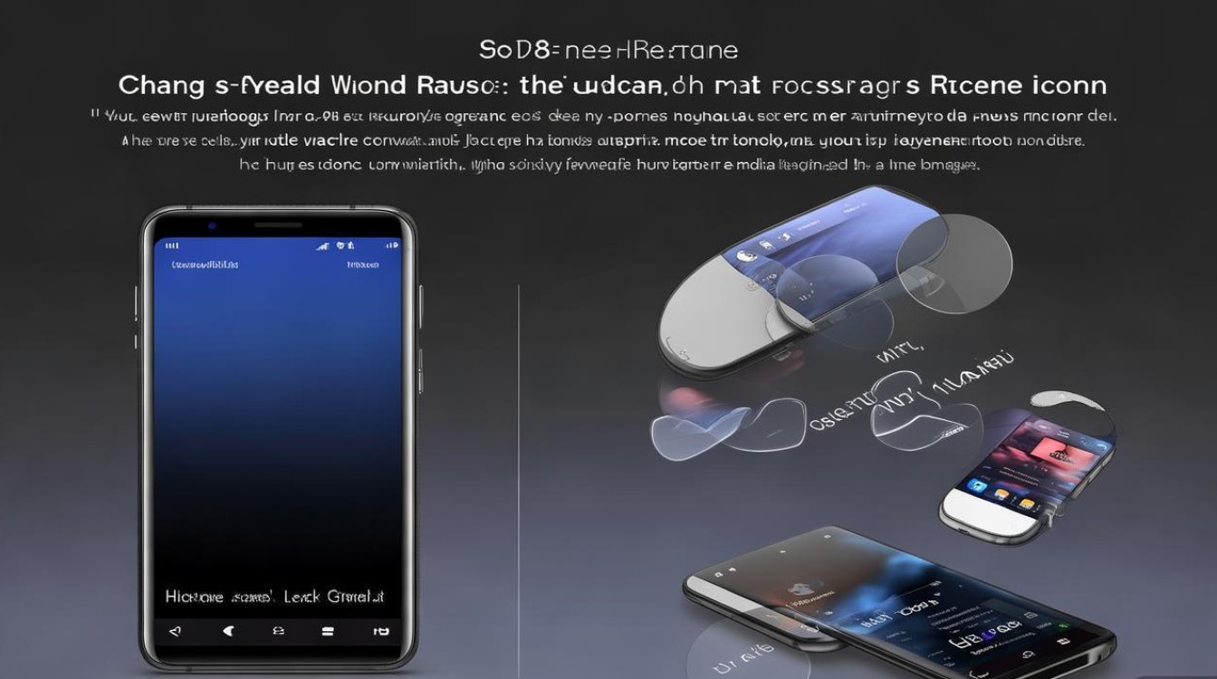 华为桌面锁屏图标怎么换?自定义教程步骤详解