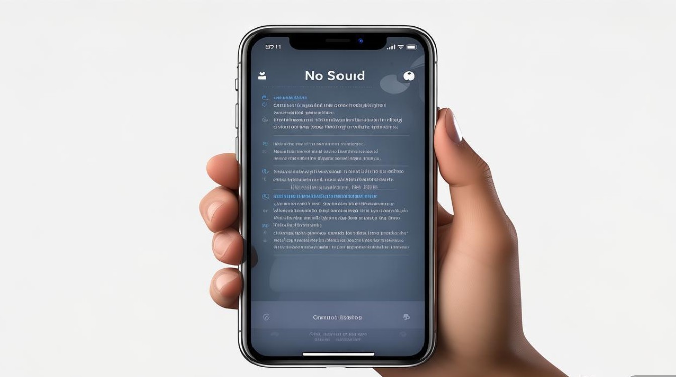 苹果手机没声音怎么办？原因及解决方法详解