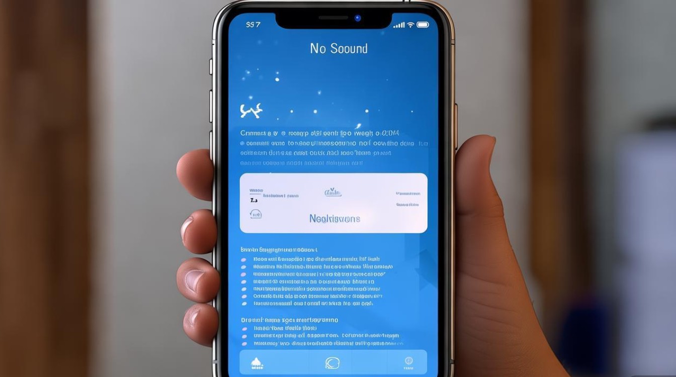 苹果手机没声音怎么办？原因及解决方法详解