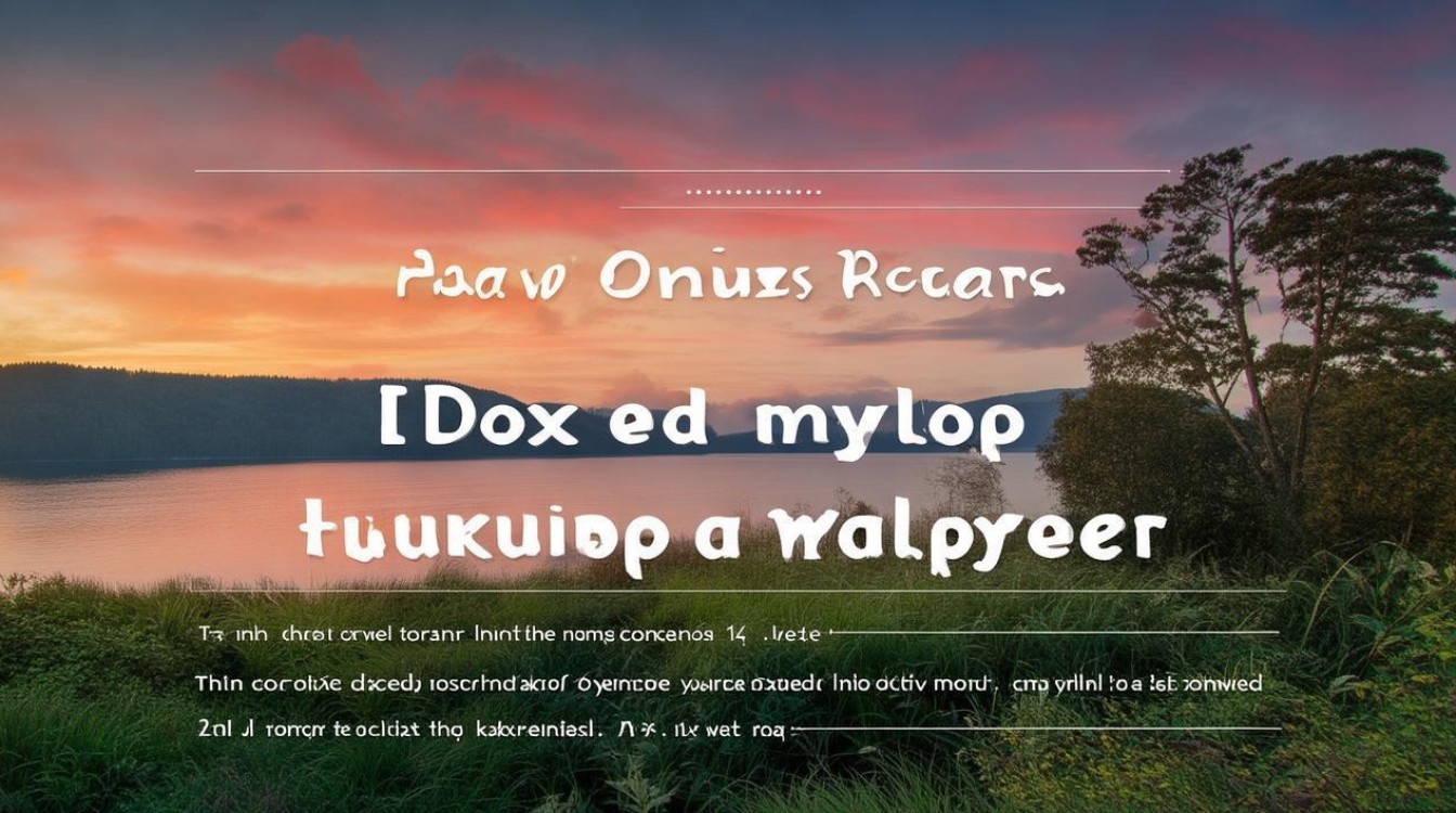 华为桌面壁纸怎么恢复？误删后找回原装壁纸的方法是什么？