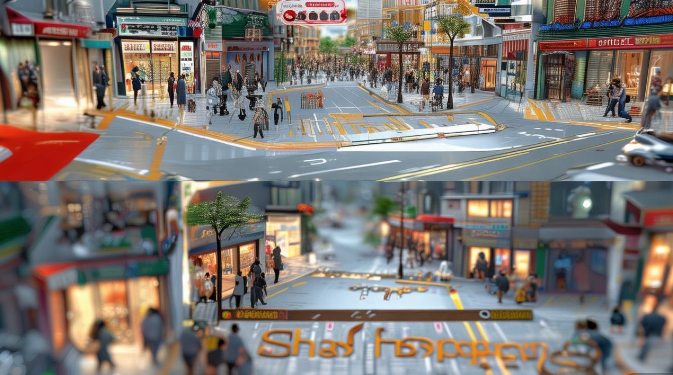 淘宝人生逛街如何切换不同地图?