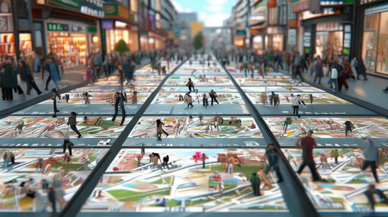 淘宝人生逛街如何切换不同地图?