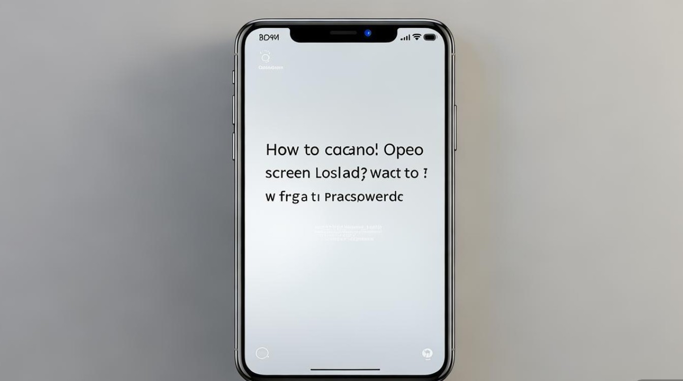oppo屏锁密码怎么取消？忘记密码怎么办？