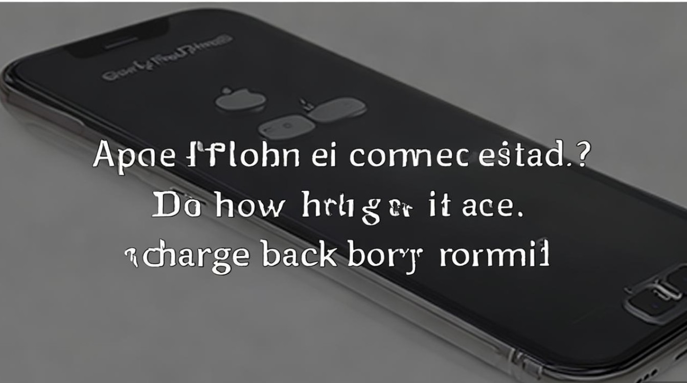 苹果手机完全没电开不开机？充电多久能恢复正常？