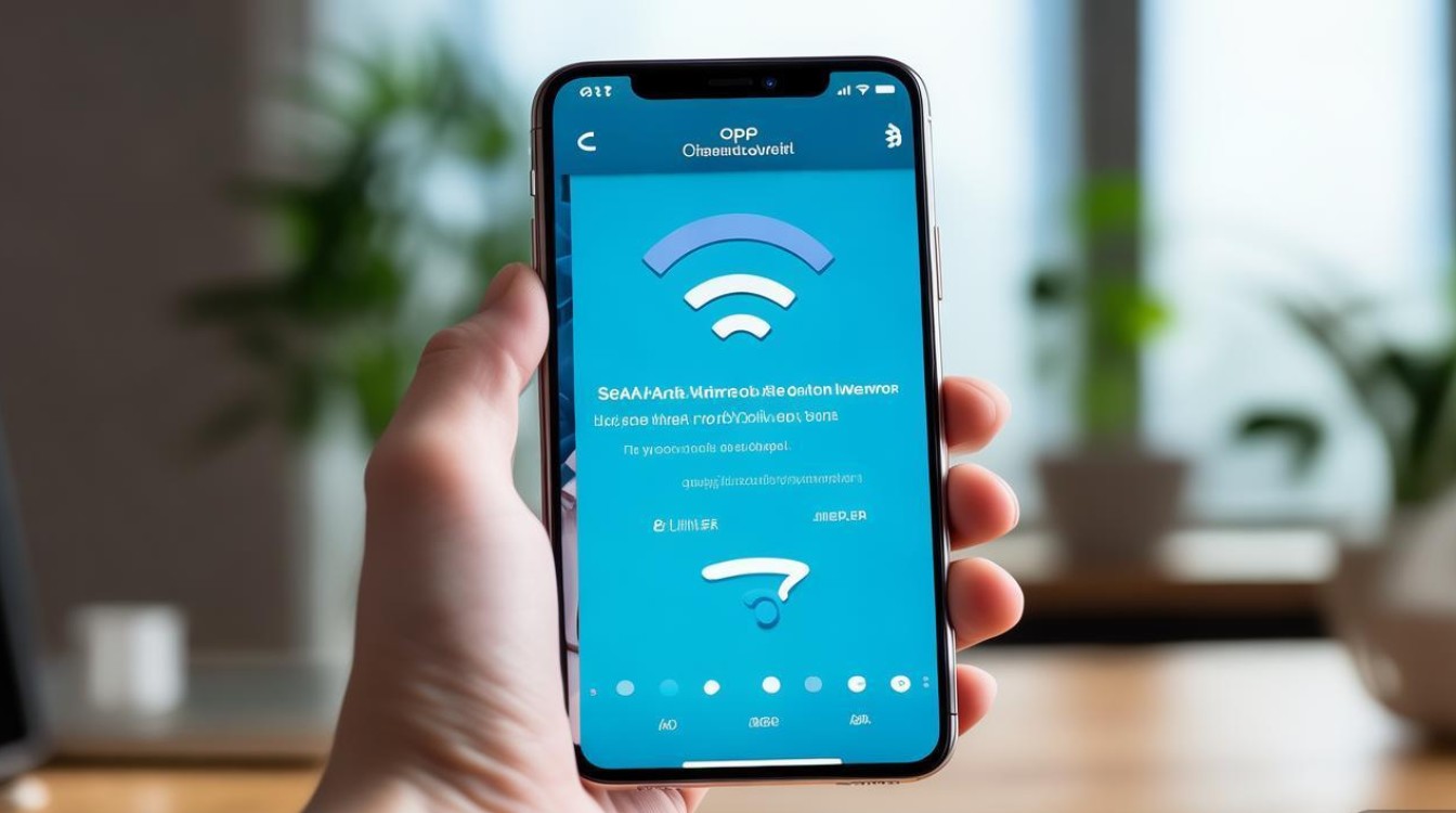 oppo手机怎么扫码连接WiFi？步骤是怎样的？