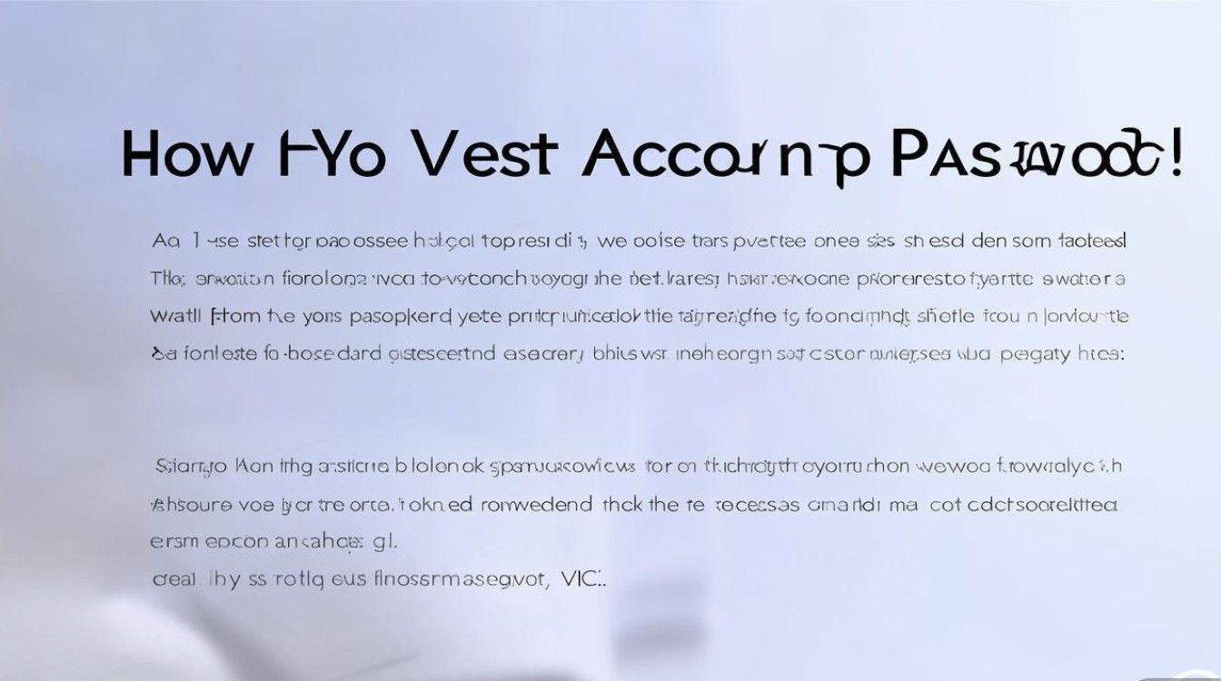 vivo账号密码忘了怎么退出？重置密码步骤是什么？