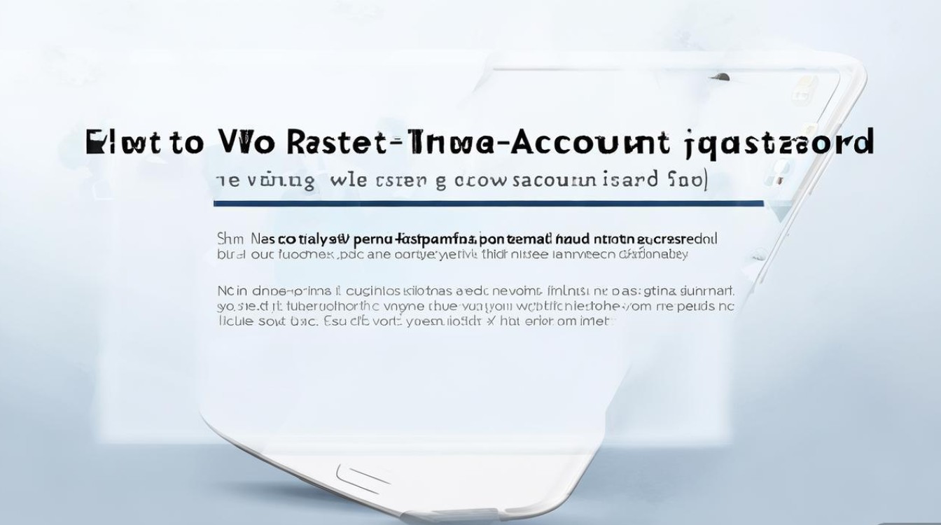 vivo账号密码忘了怎么退出？重置密码步骤是什么？