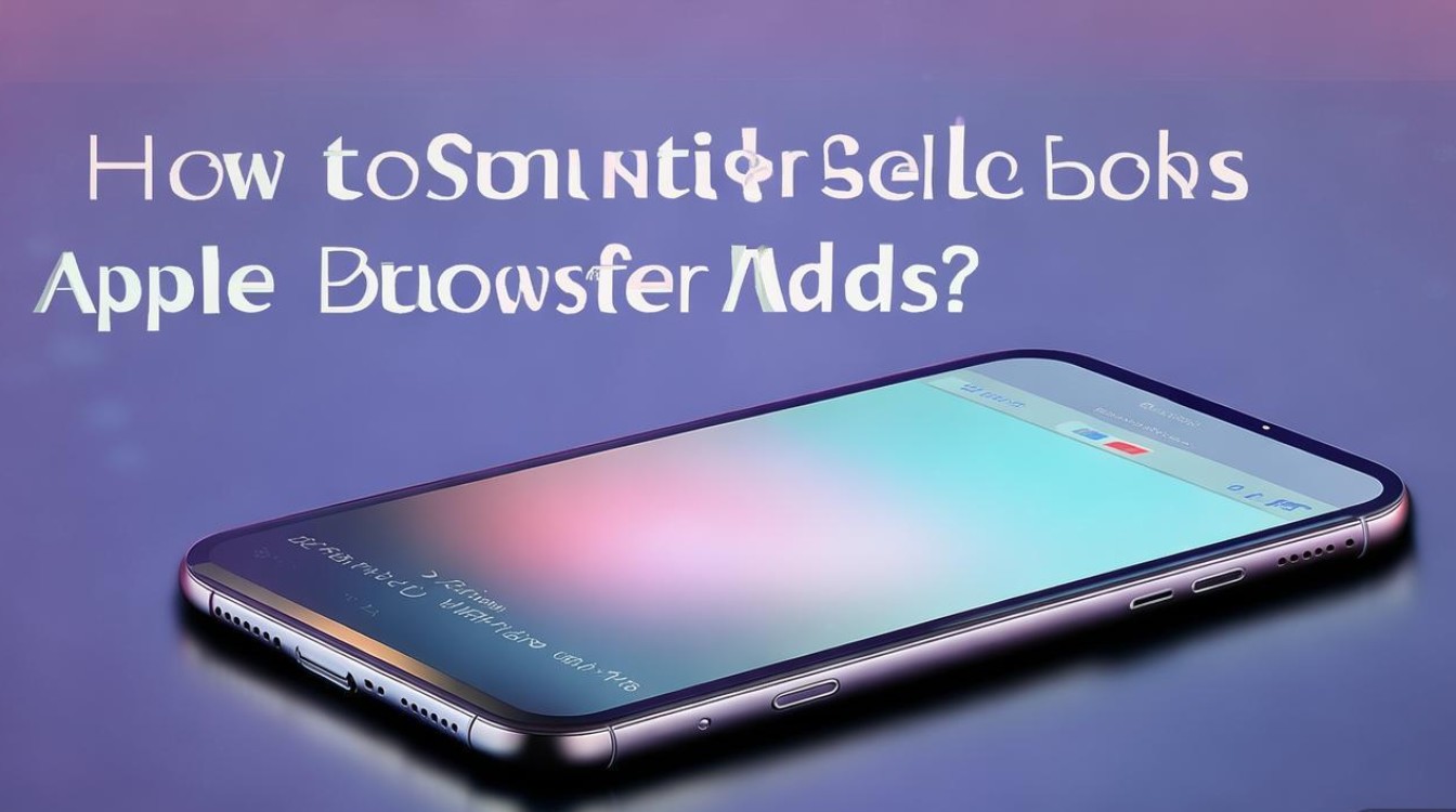 苹果手机浏览器广告怎么彻底屏蔽?