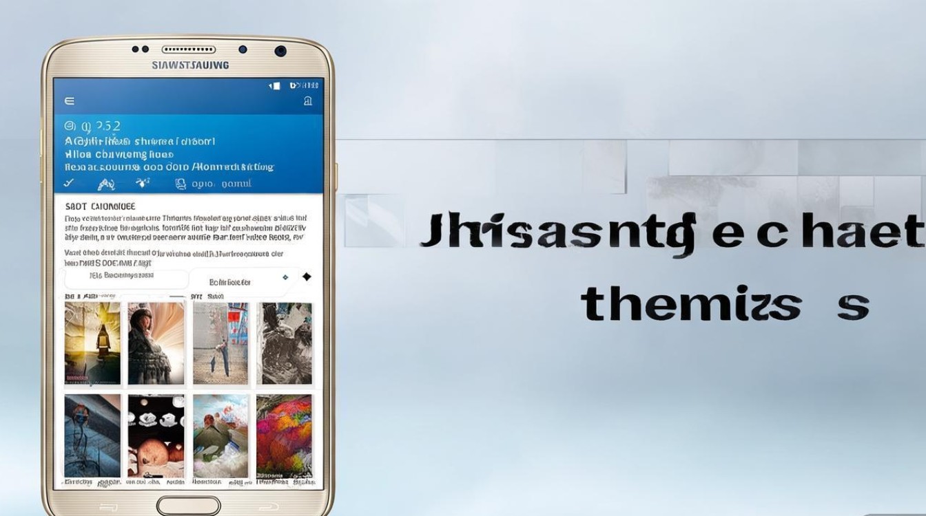 三星S5怎么换主题？自定义主题教程与资源分享